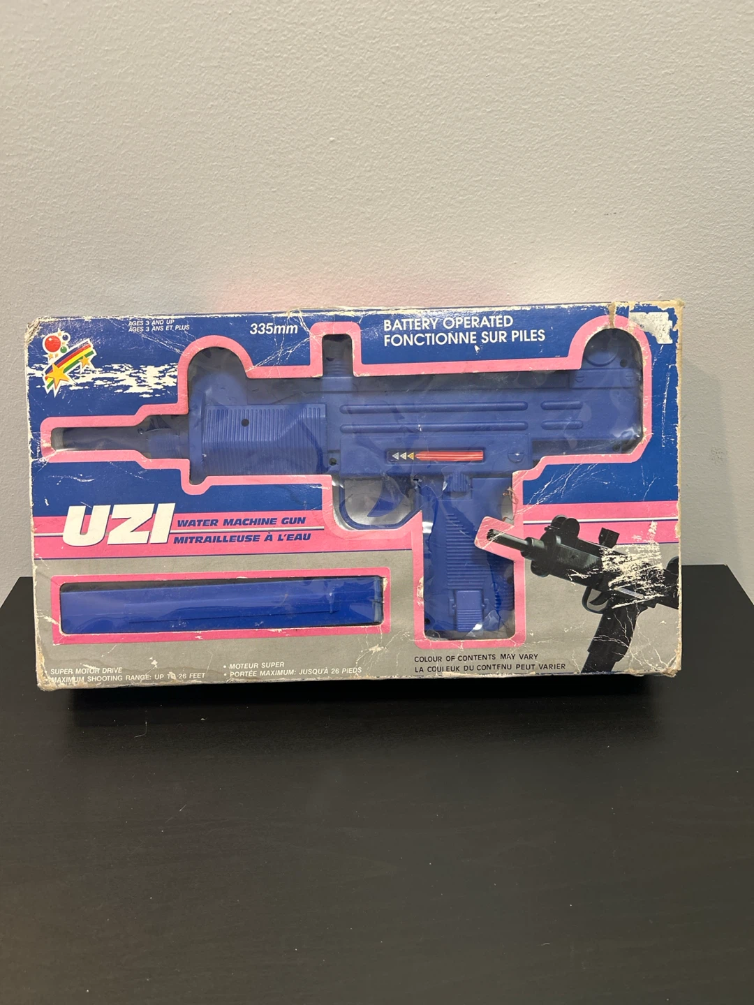 Uzi Water Machine Gun Toy - photo 3