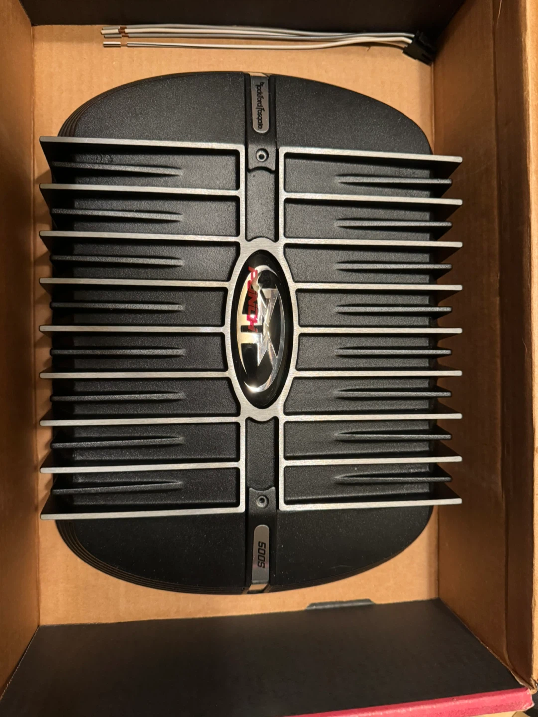 Rockford Fosgate Punch 500S Amplifier