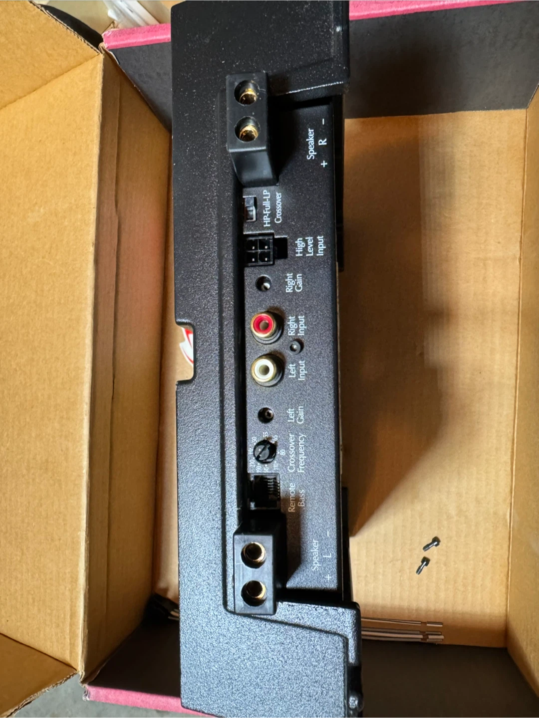 Rockford Fosgate Punch 500S Amplifier - photo 2
