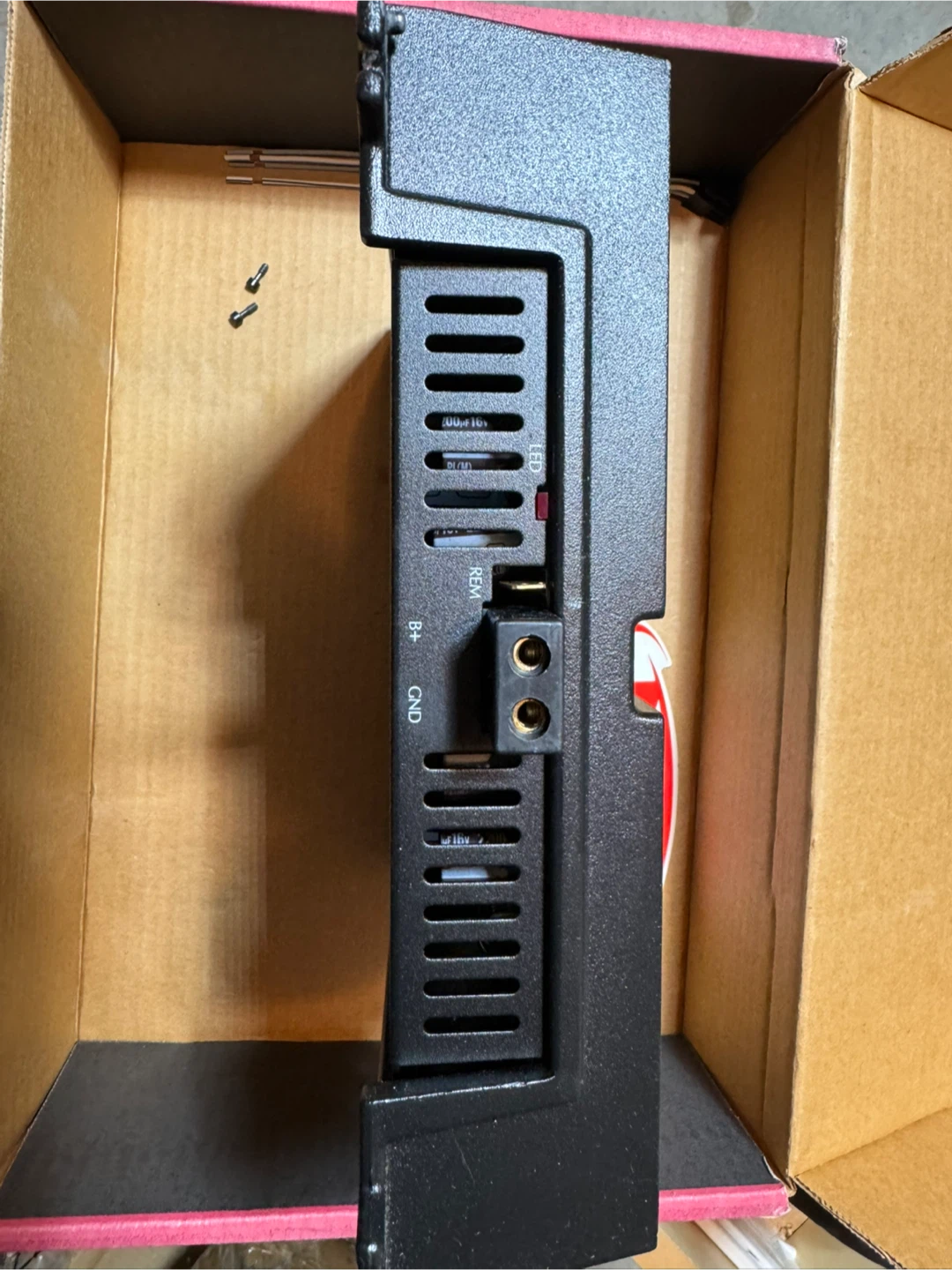 Rockford Fosgate Punch 500S Amplifier - photo 3