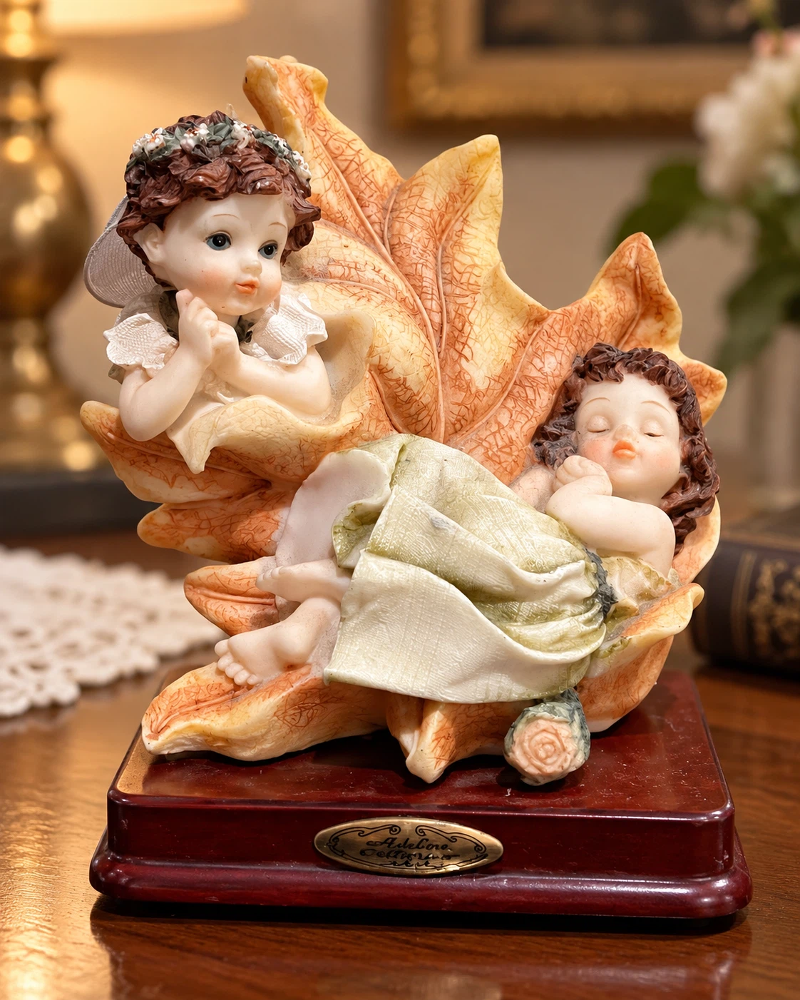 Adelino Collection Resin Figurine