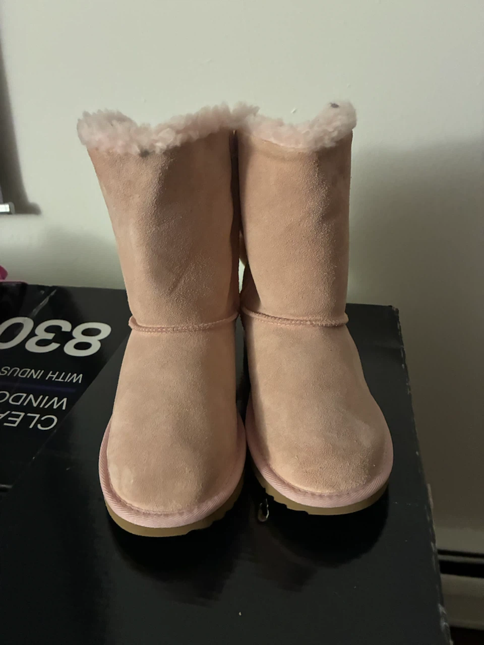 UGG Pink Boots