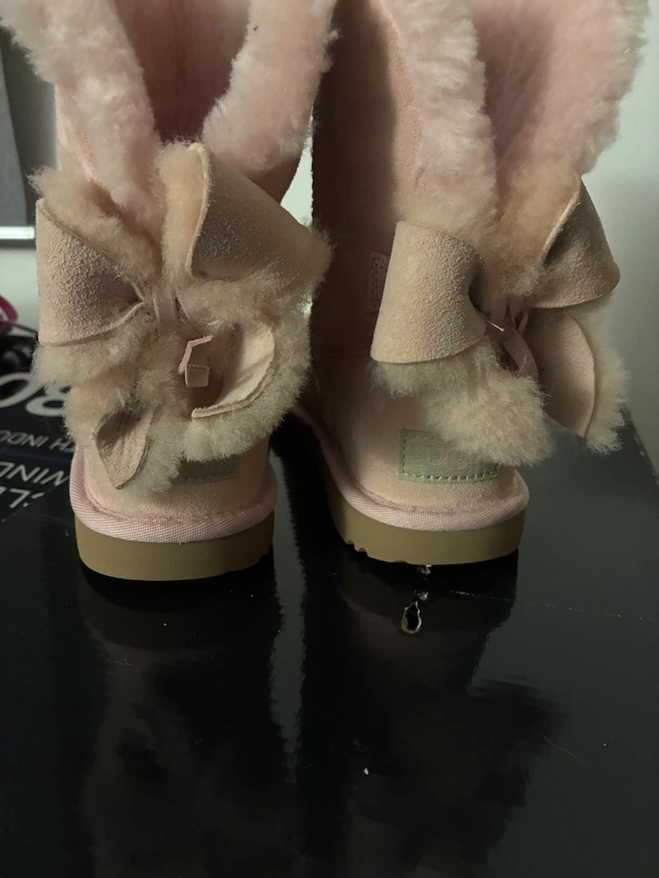UGG Pink Boots - photo 2