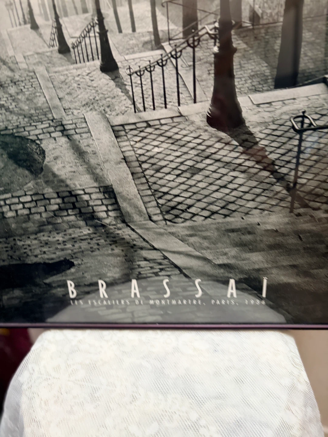 Brassai “Les Escaliers de Montmartre” Framed Print - photo 2