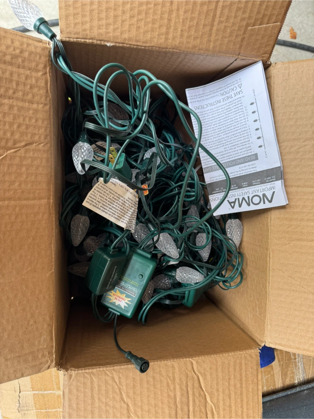 NOMA LED Color Changing Christmas Lights