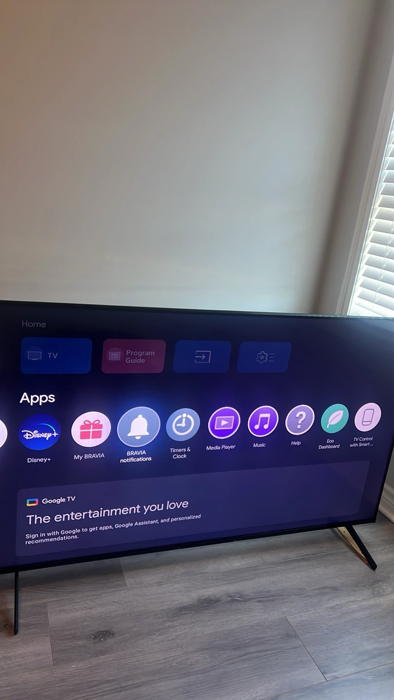 Sony Bravia X85K 4K Smart TV - photo 2