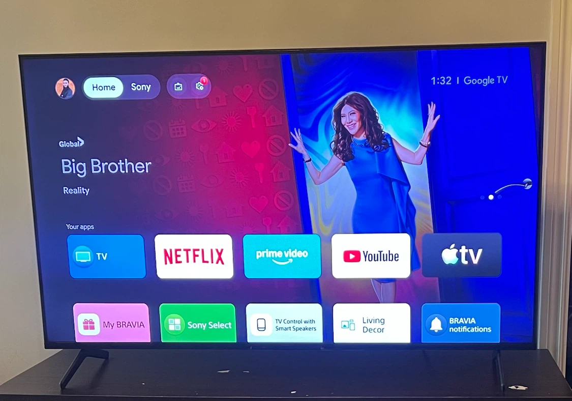 Sony Bravia X85K 4K Smart TV - photo 4