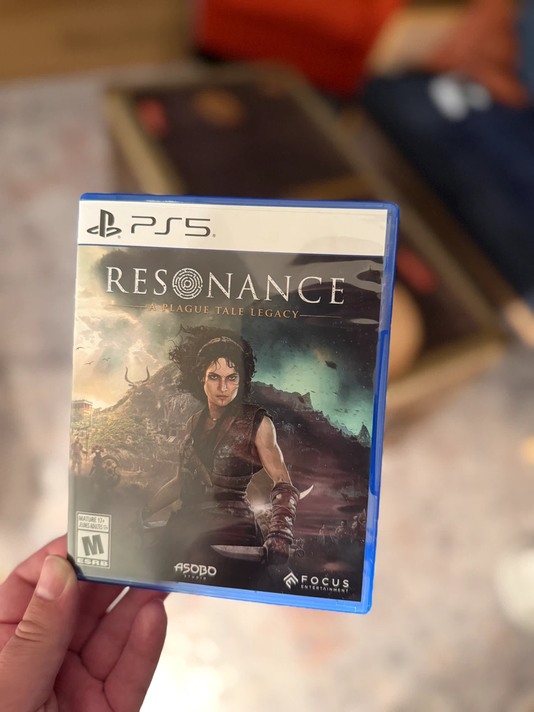 Plague Tale: Resonance on PS5