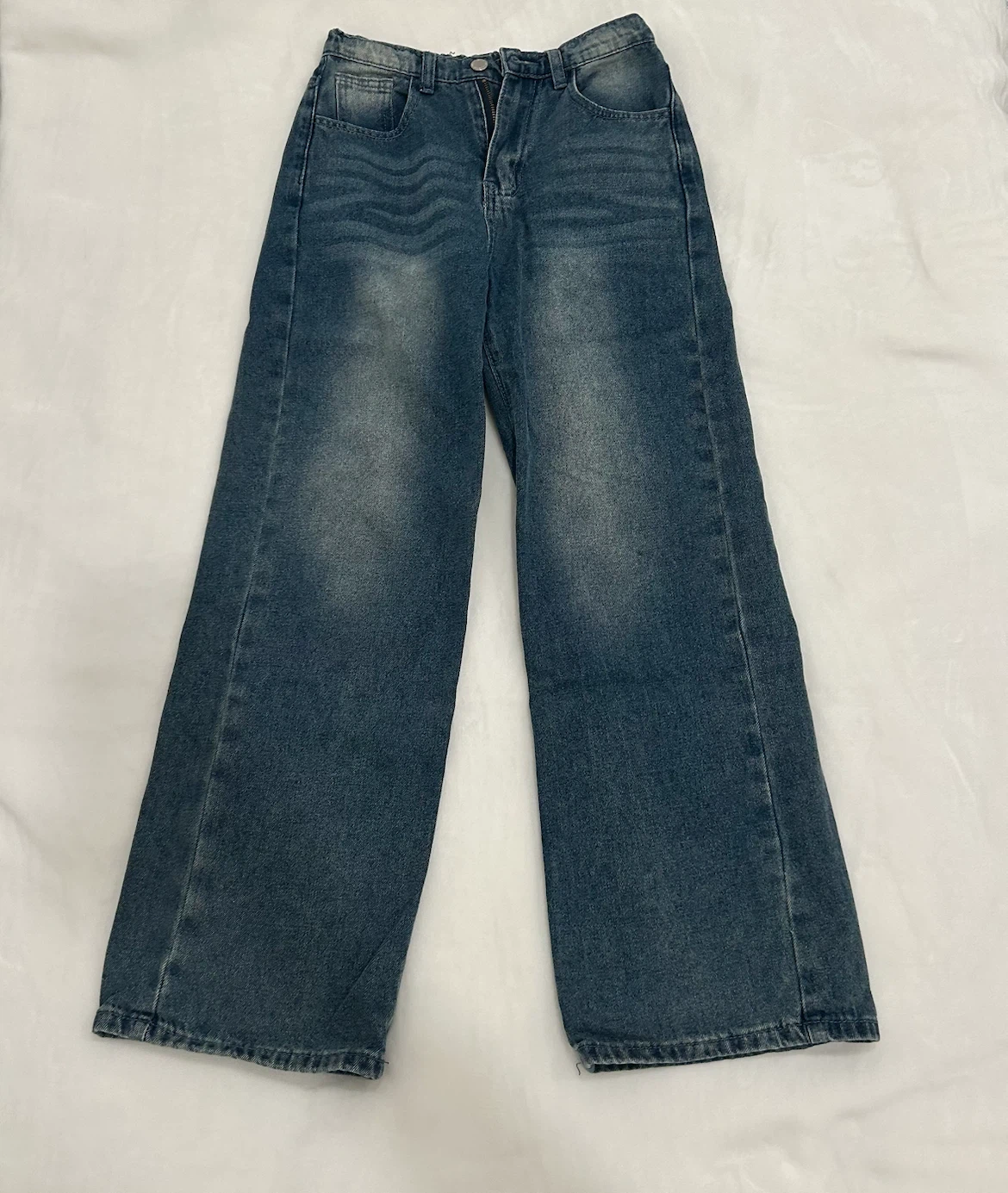 Blue Denim Jeans