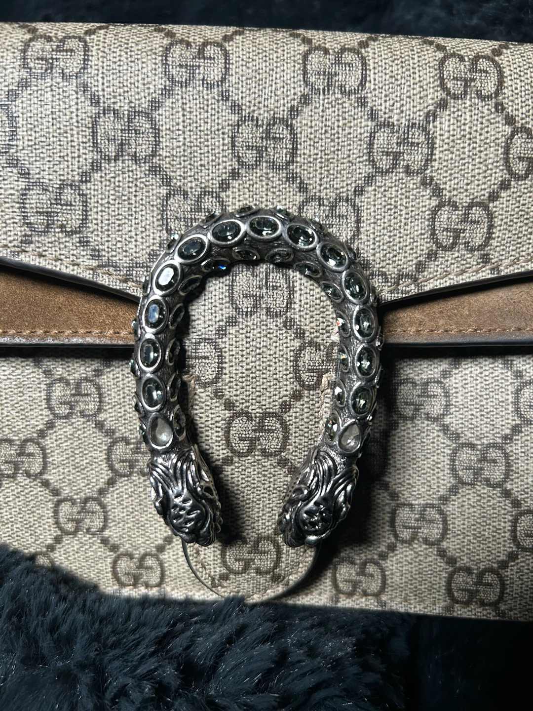 Gucci Dionysus GG Supreme Shoulder Bag - photo 4