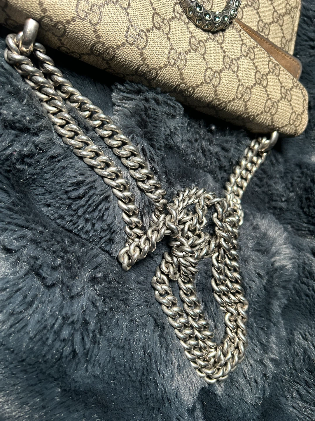 Gucci Dionysus GG Supreme Shoulder Bag - photo 5