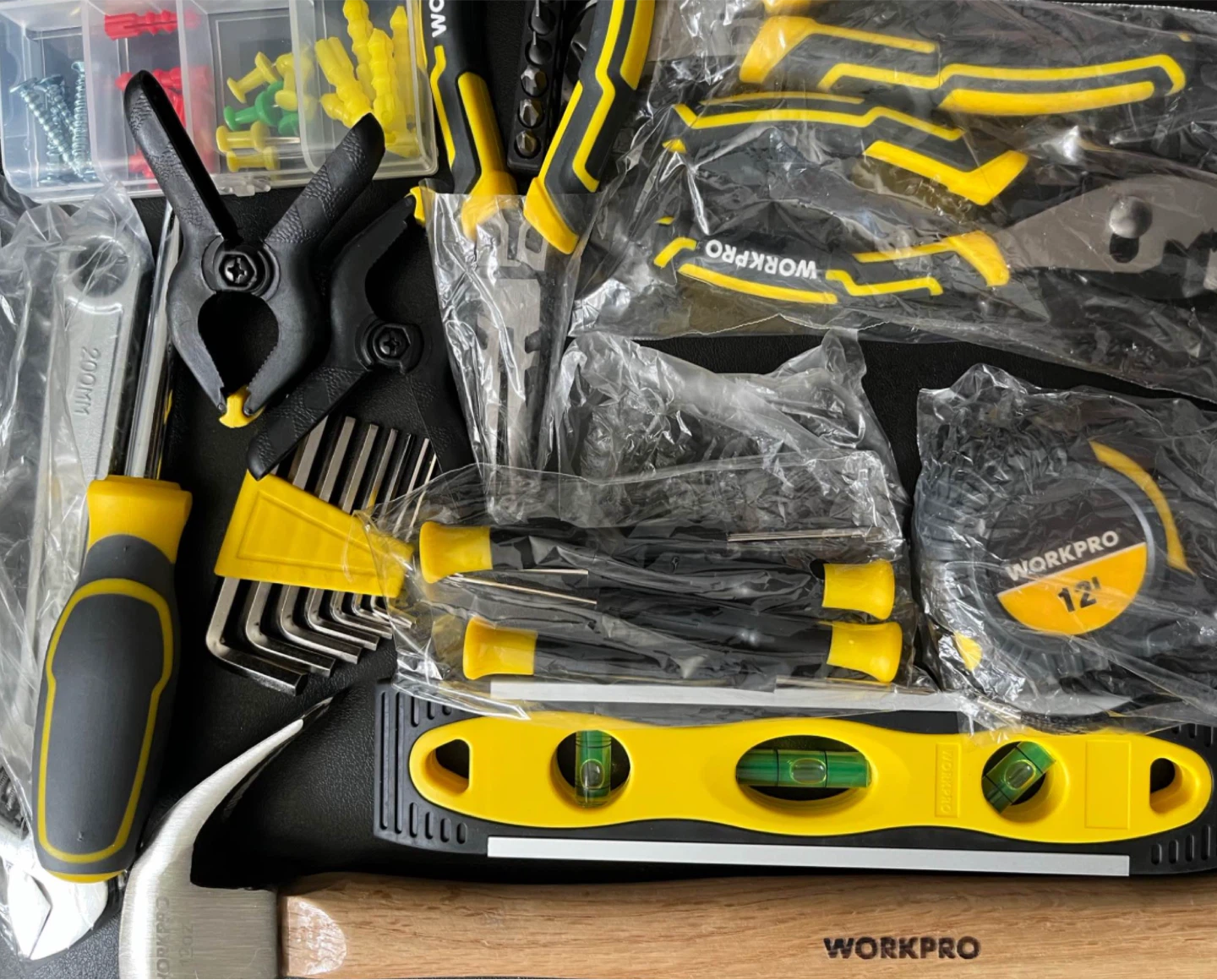Workpro Tool Set with Bag 42 pieces - photo 2