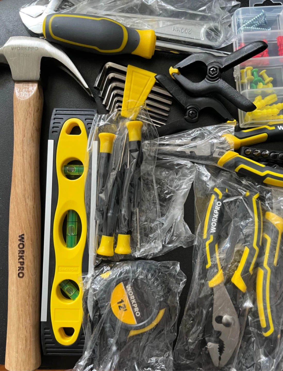 Workpro Tool Set with Bag 42 pieces - photo 3