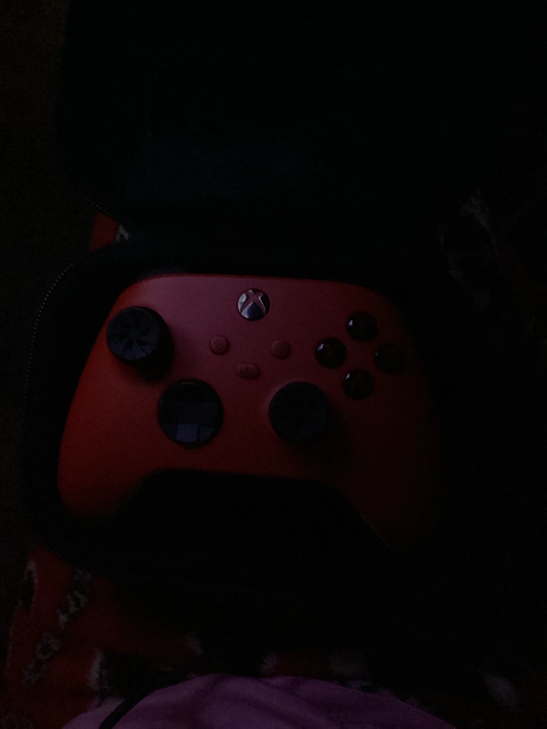 Red Xbox Wireless Controller