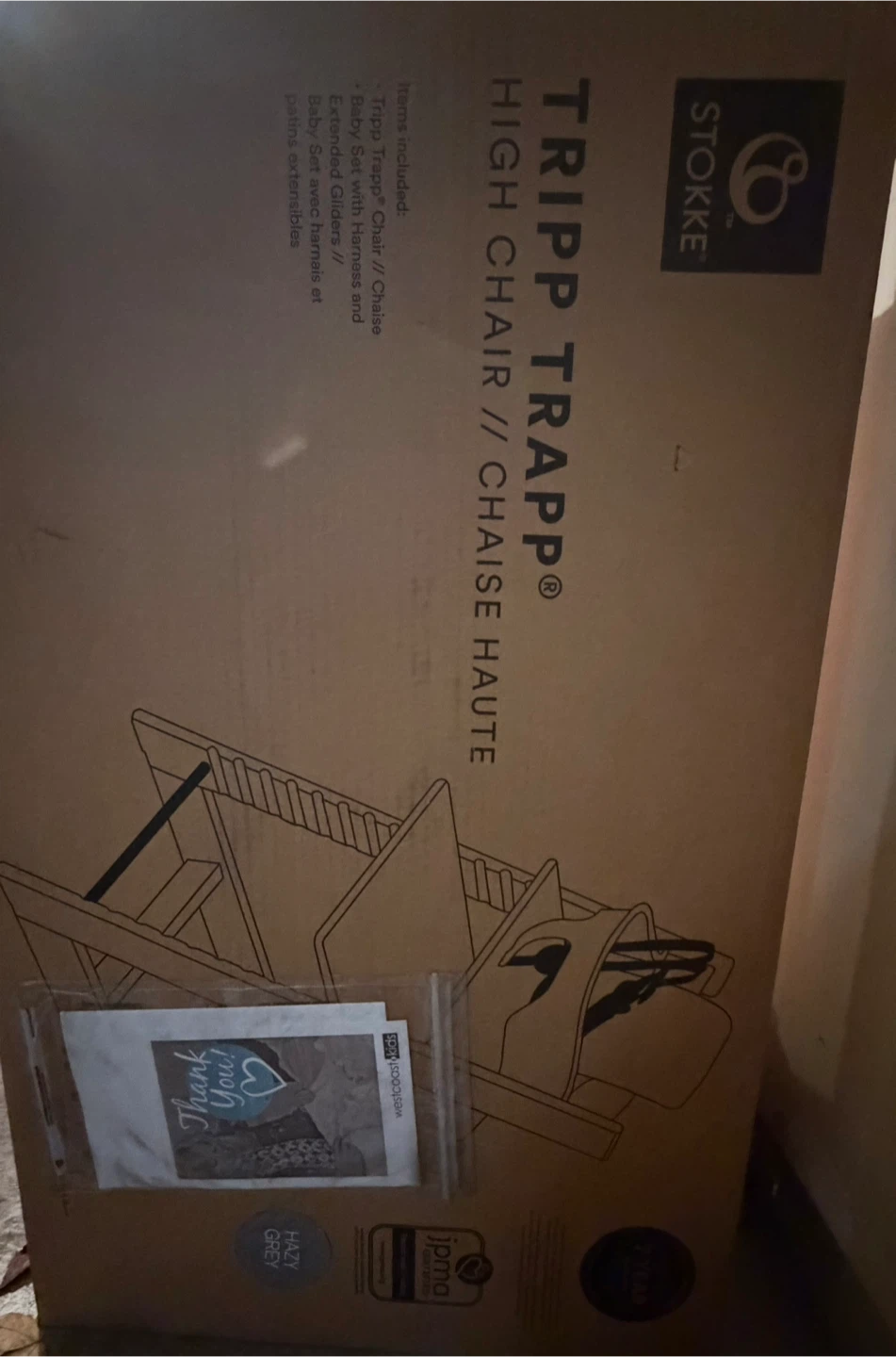 BNIB Stokke Tripp Trapp High Chair & Tripp Trapp Classic Cushion - photo 3