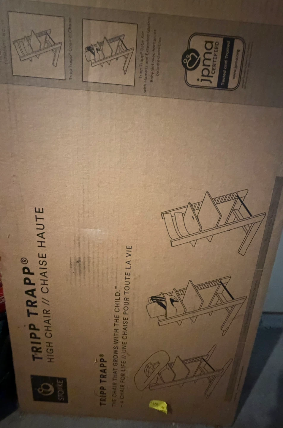 BNIB Stokke Tripp Trapp High Chair & Tripp Trapp Classic Cushion - photo 4
