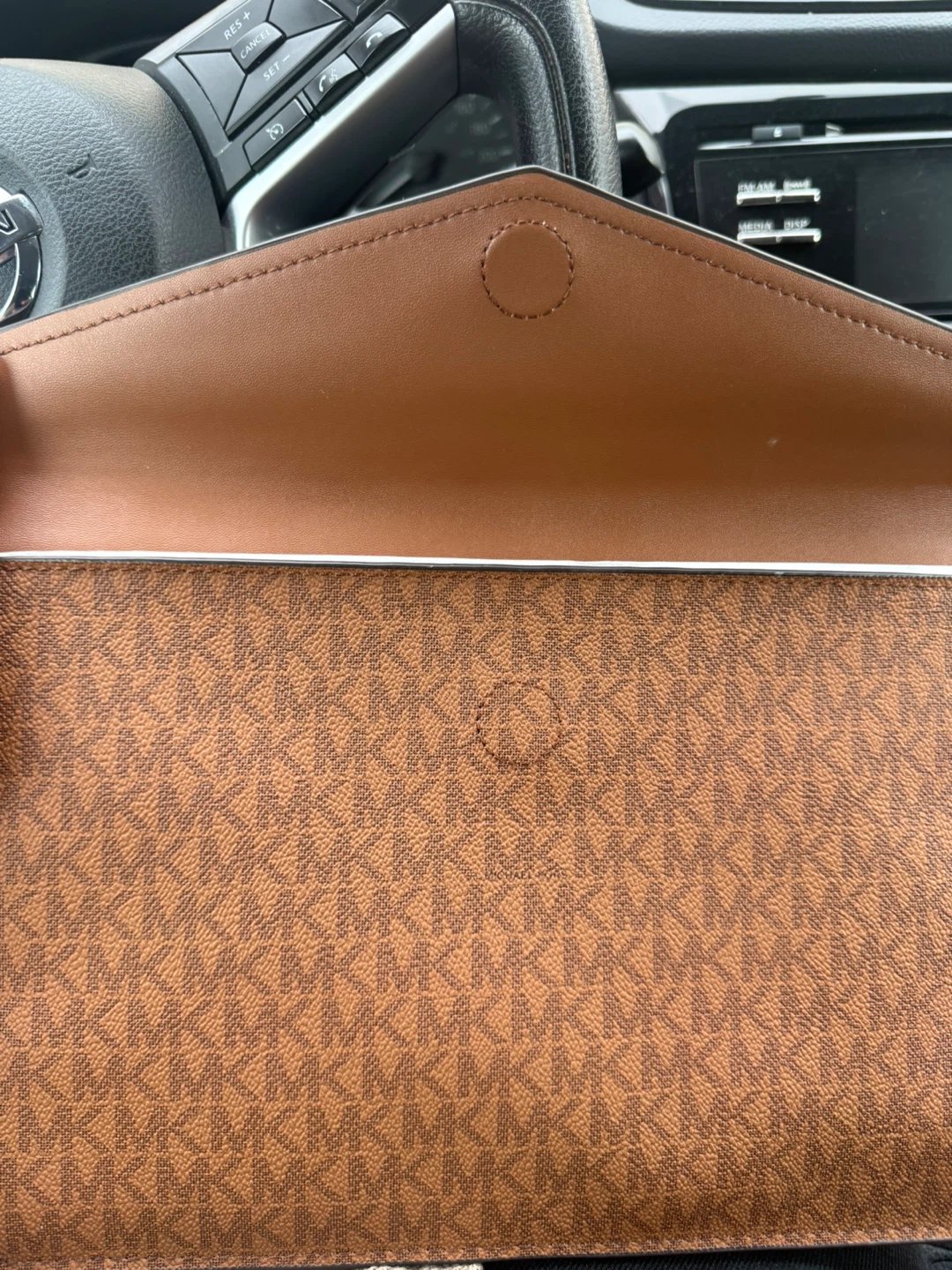 Michael Kors Signature Logo Wristlet - photo 4
