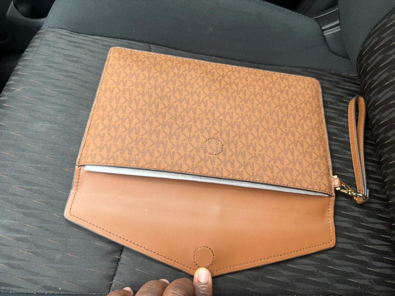 Michael Kors Signature Logo Wristlet - photo 5