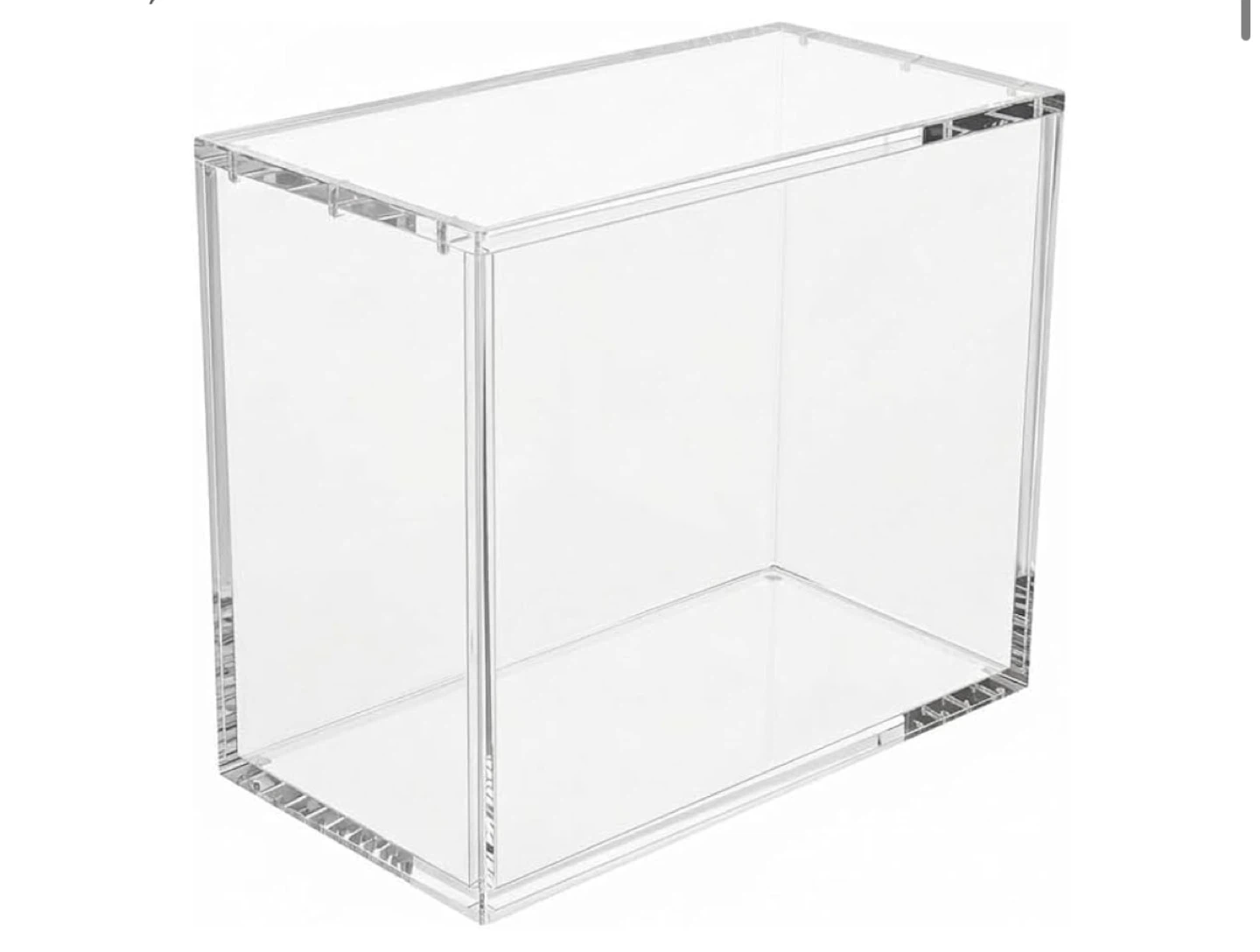 Clear Acrylic UV Treated Pokemon ETB Display Case