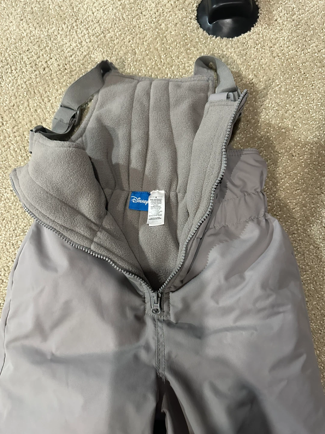 Kids Disney Grey Snow Pants - photo 2