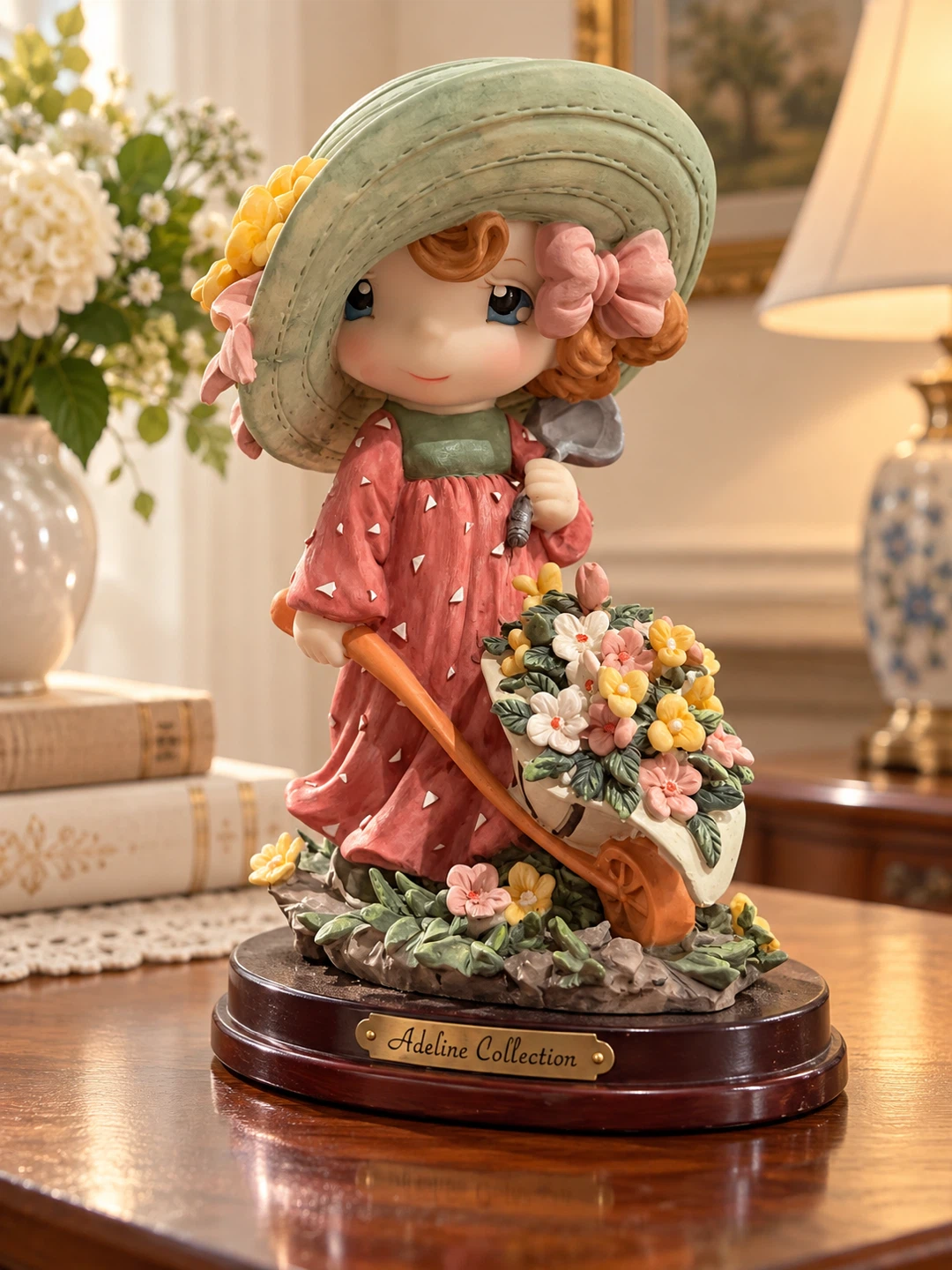 Adeline Collection Porcelain Figurine