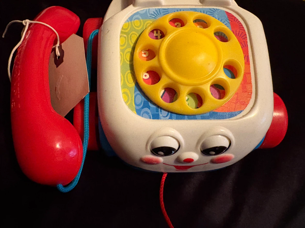 Fisher-Price Chatter Telephone Pull Toy