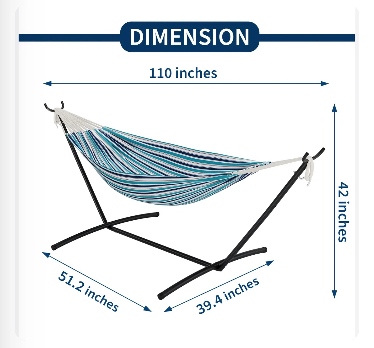 New! Garvee Hammock with Stand