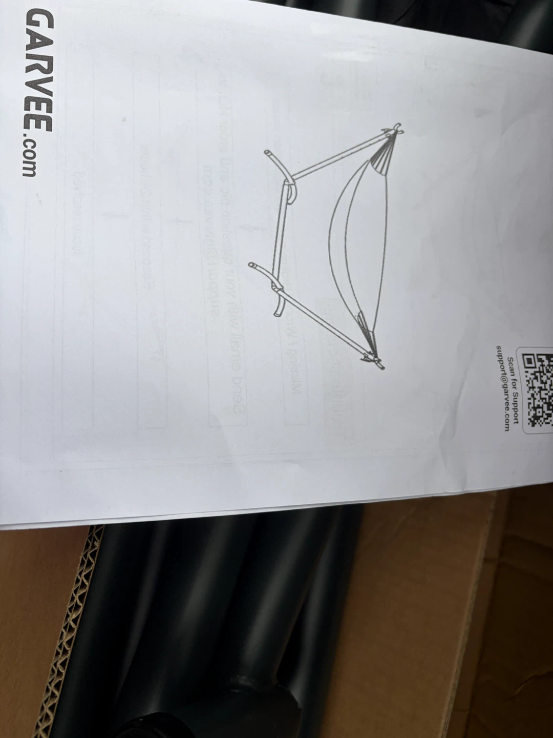 New! Garvee Hammock with Stand - photo 3