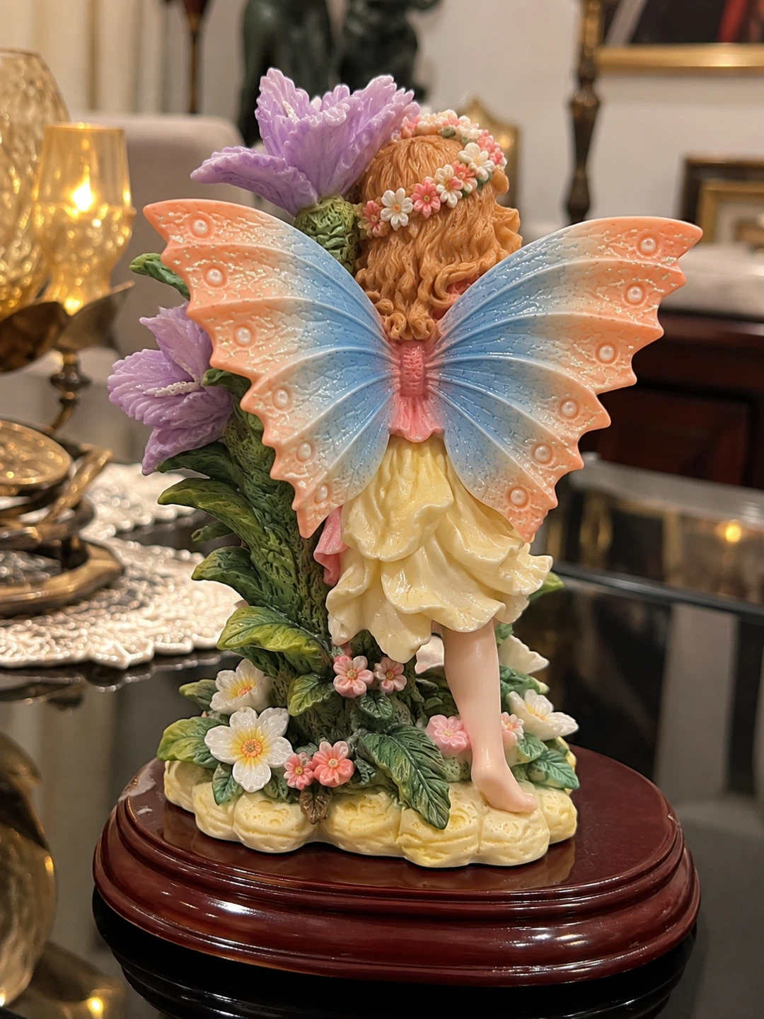 Decorative Fairy Figurine - photo 2