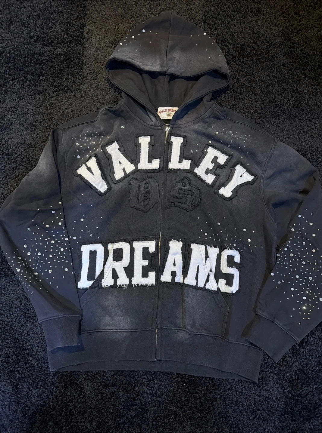 Valley Dreams Zip-Up Hoodie