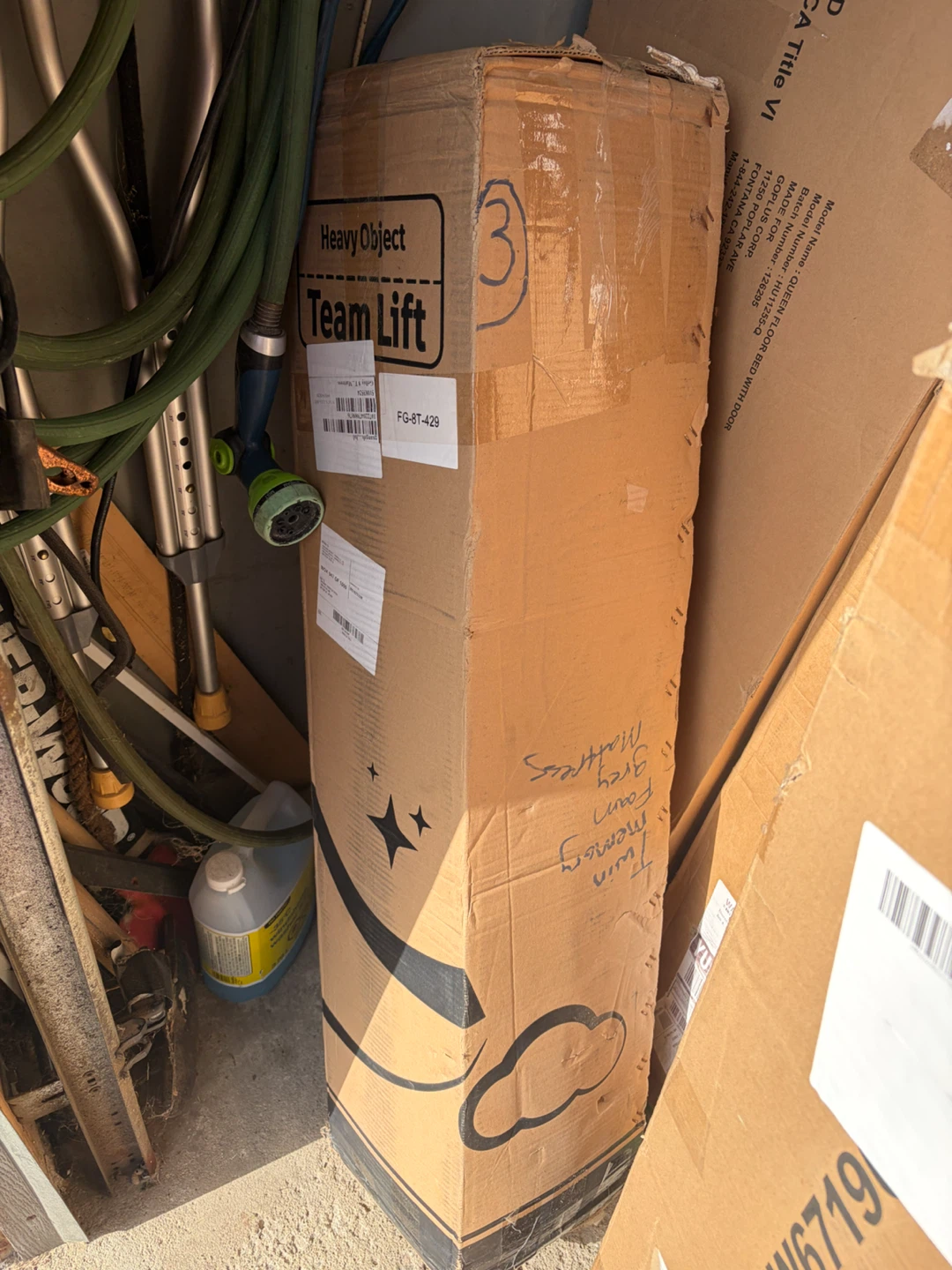 Brand new Twin Memory Foam Mattress - photo 2