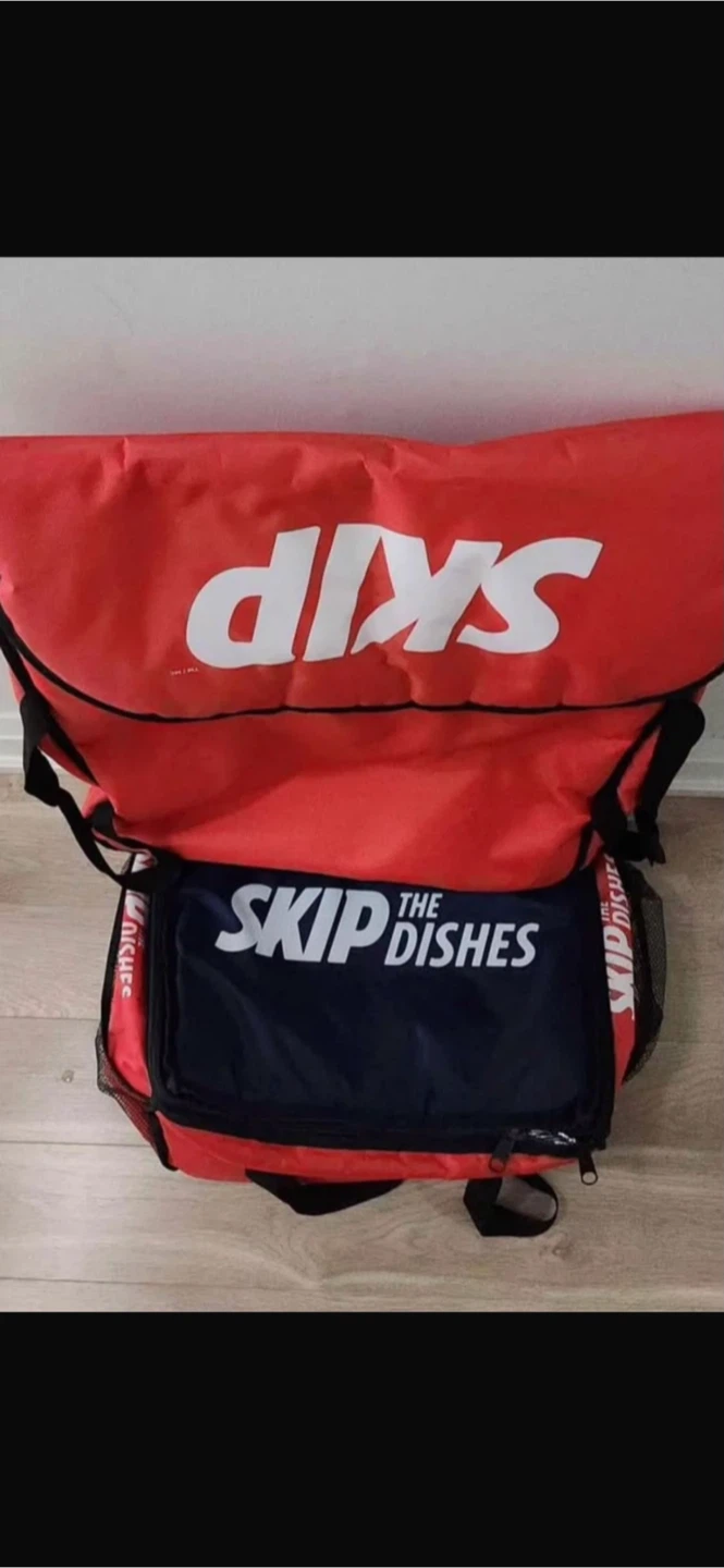 Skip The Dishes Delivery Bag