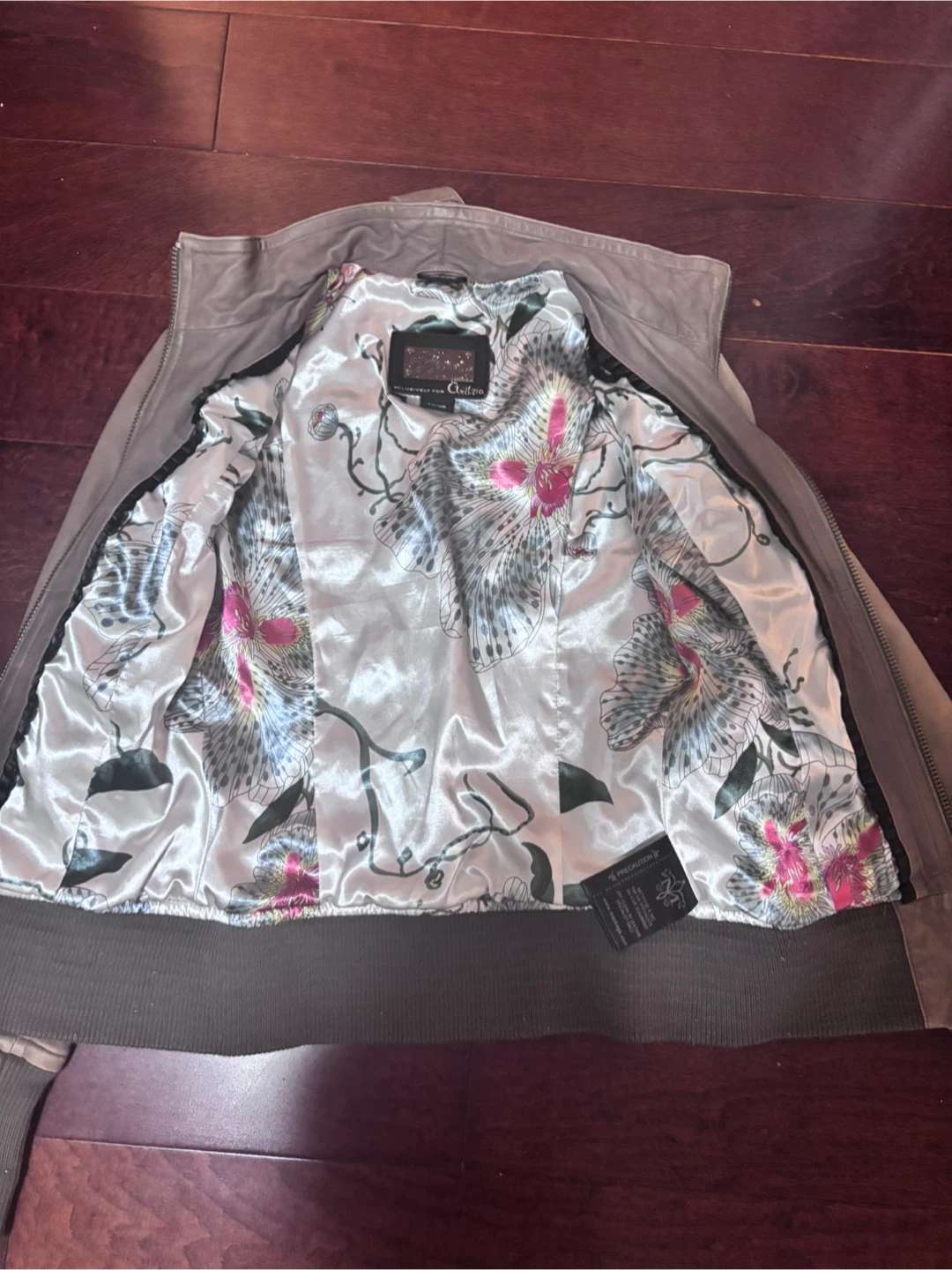 Vintage Exclusive Aritzia Leather Jacket - photo 3