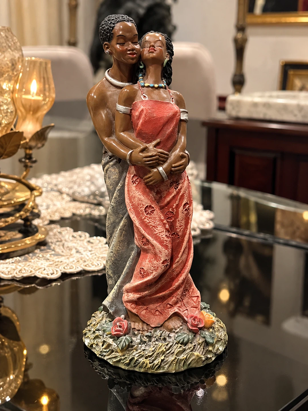 Decorative Couple Figurine