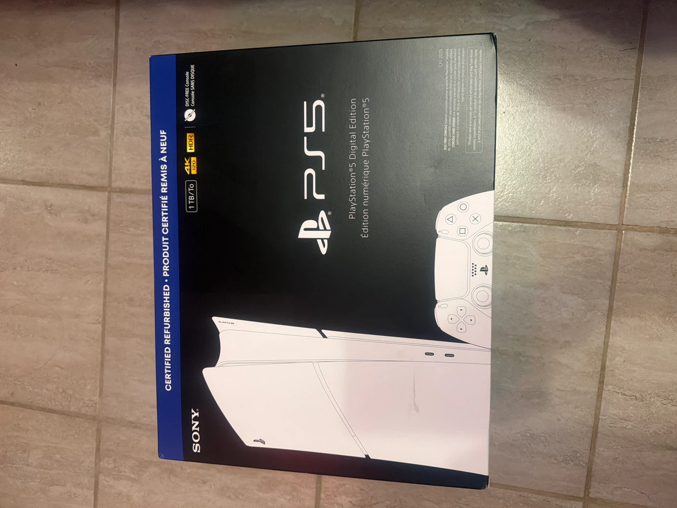 Sony PlayStation 5 Digital Edition Console - 1TB