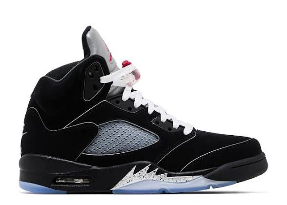 Air Jordan 5 Retro Black Metallic