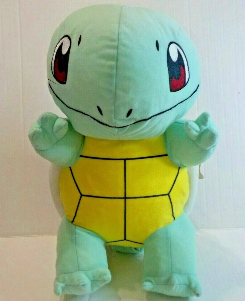 Huge 19" Squirtle Pokémon Plush