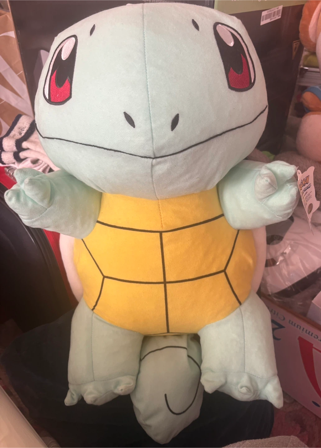 Huge 19" Squirtle Pokémon Plush - photo 2
