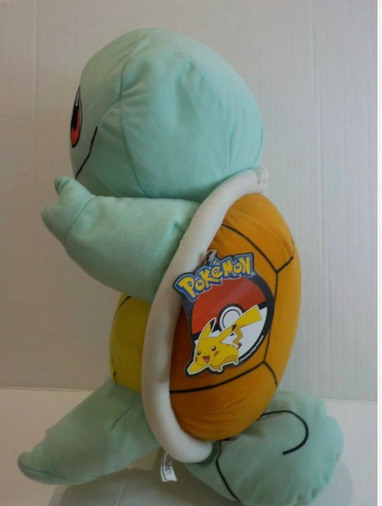 Huge 19" Squirtle Pokémon Plush - photo 3