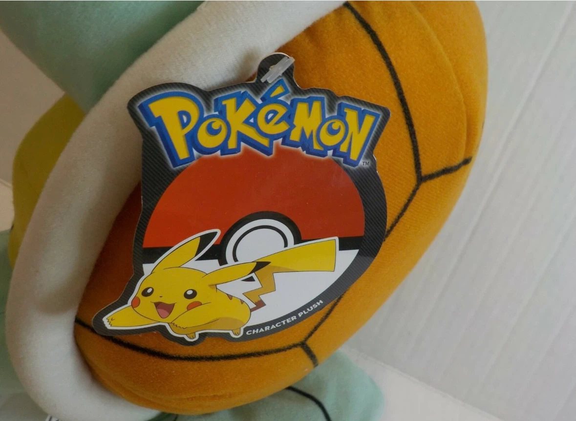 Huge 19" Squirtle Pokémon Plush - photo 4