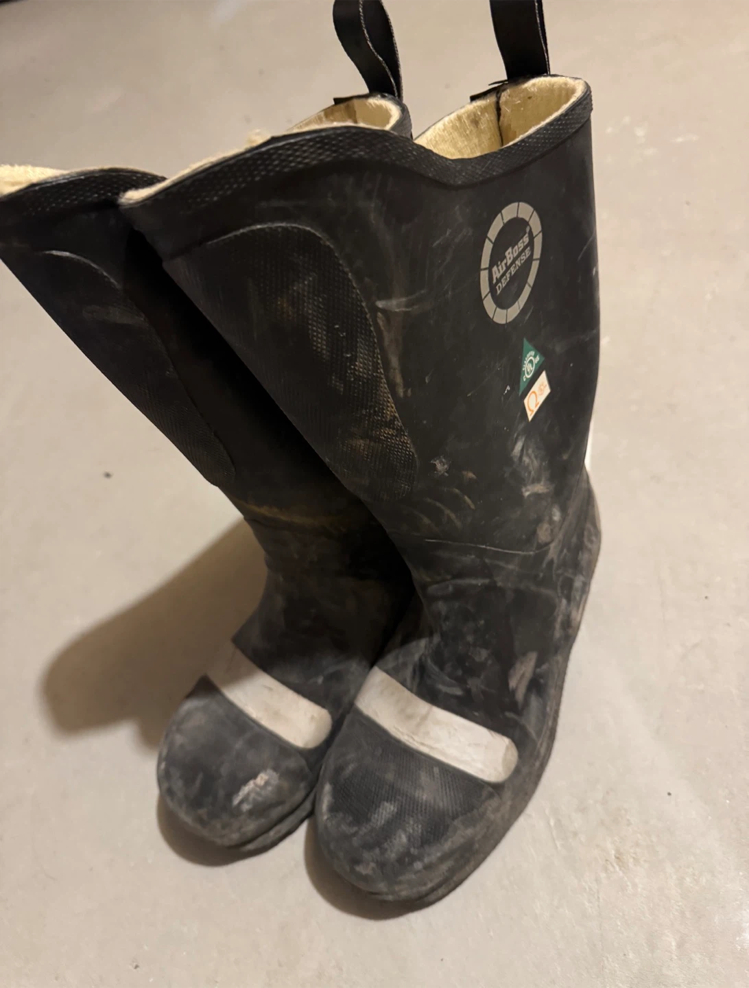 AirBoss Defense Safety Boots
