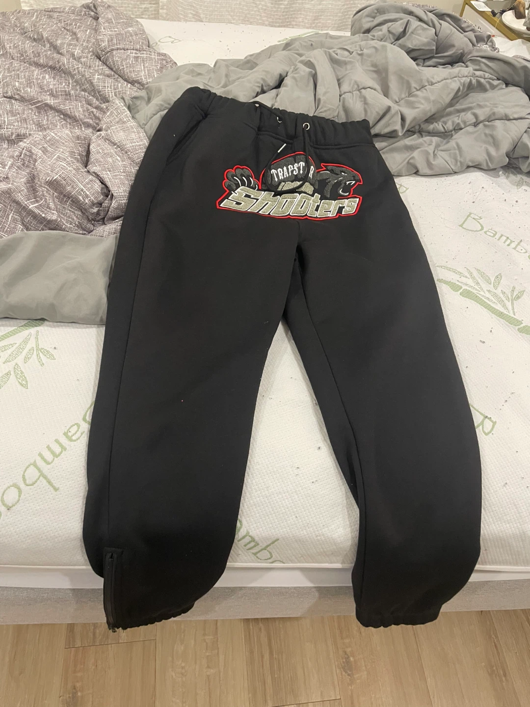 Trapstar Shooters Sweatpants Black