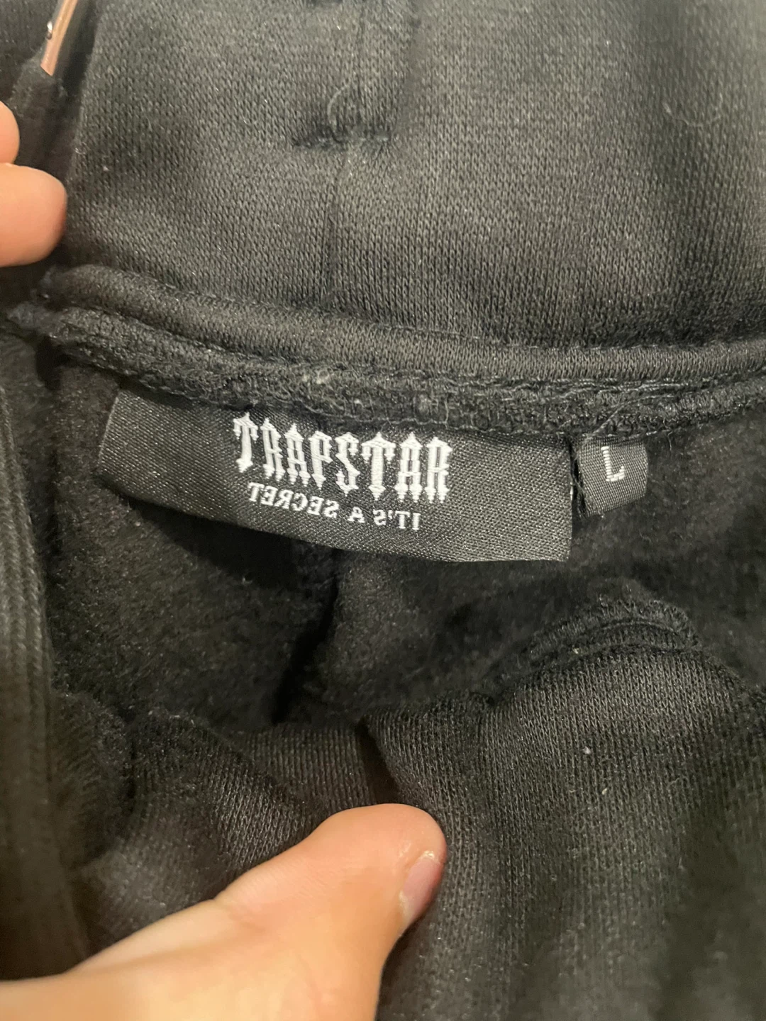 Trapstar Shooters Sweatpants Black - photo 3