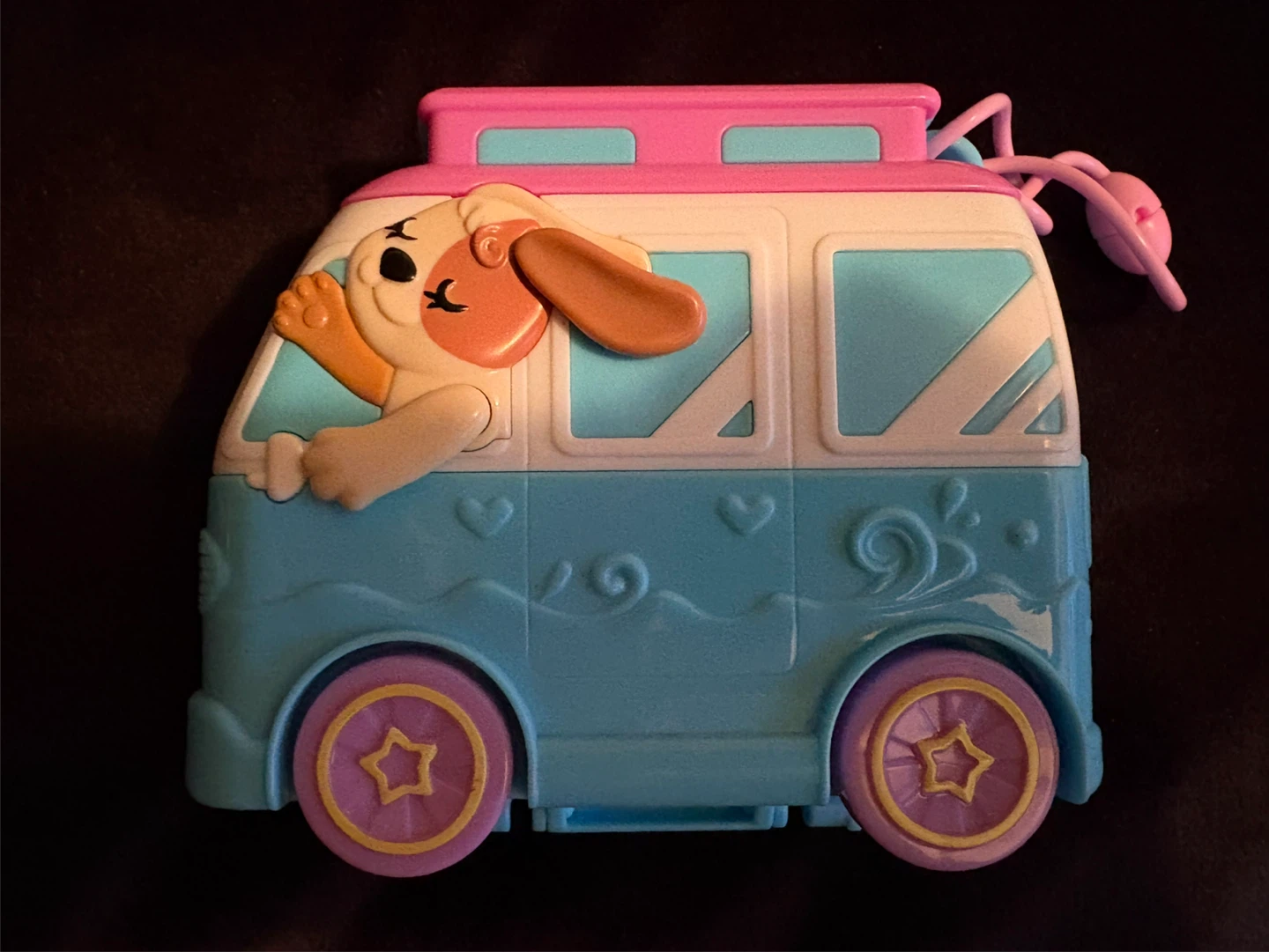 Polly Pocket Beach Camper Playset