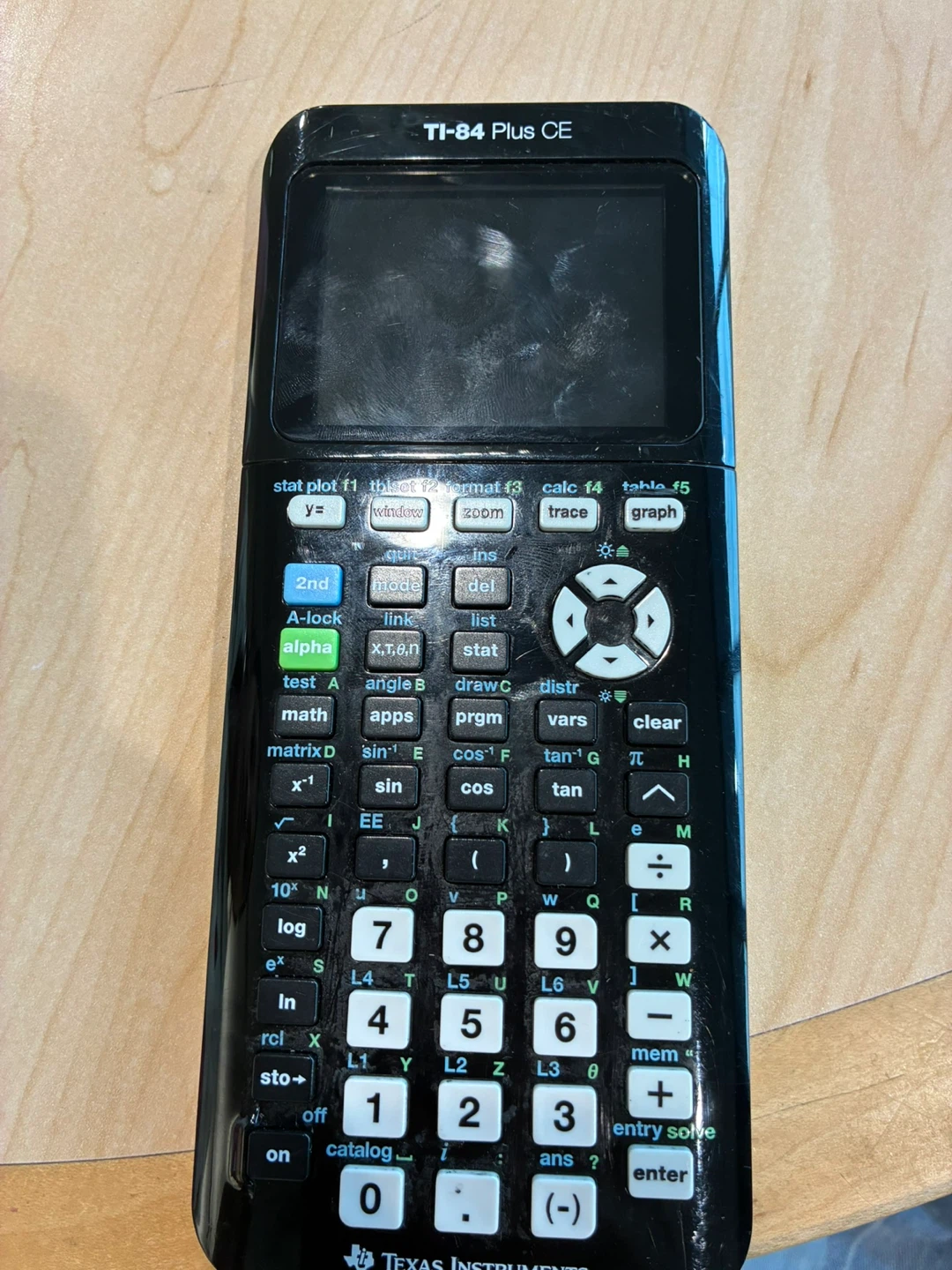 Texas Instruments TI-84 Plus CE Graphing Calculator - photo 2