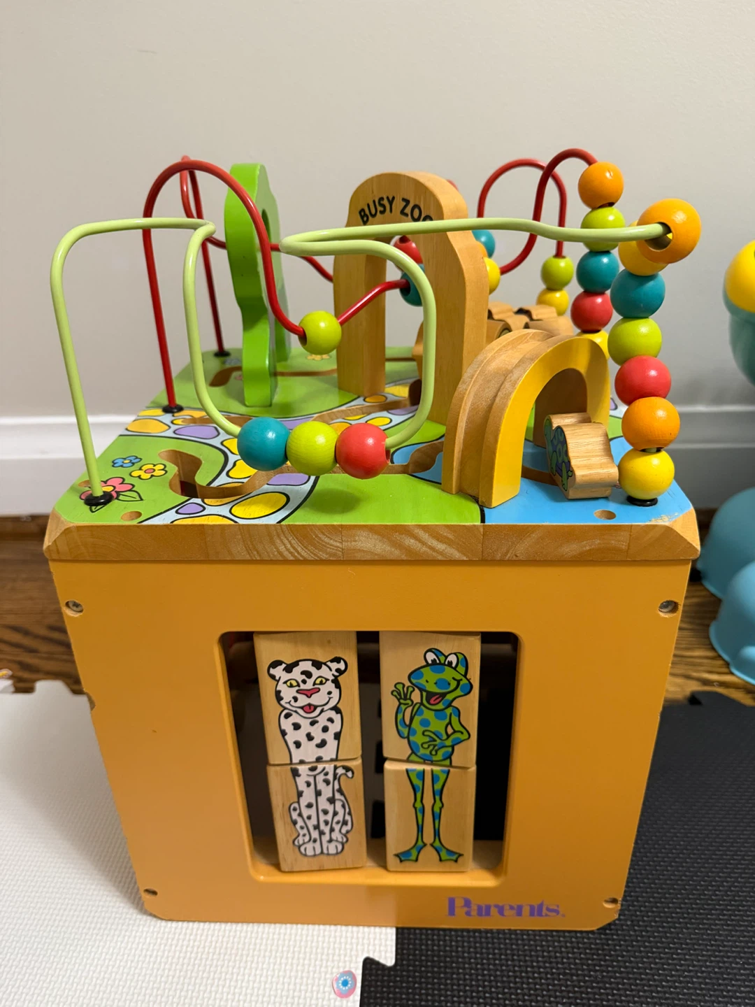 Parents Busy Zoo Activity Cube - photo 2