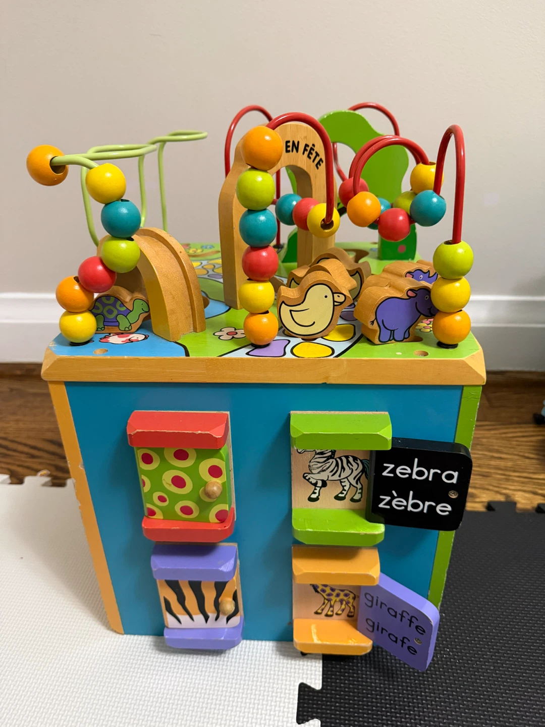 Parents Busy Zoo Activity Cube - photo 3