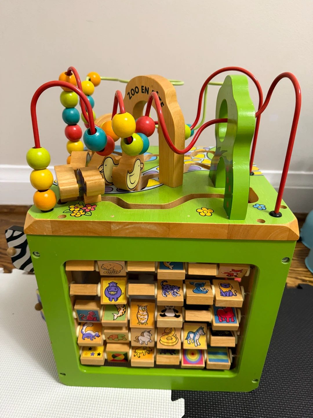 Parents Busy Zoo Activity Cube - photo 4