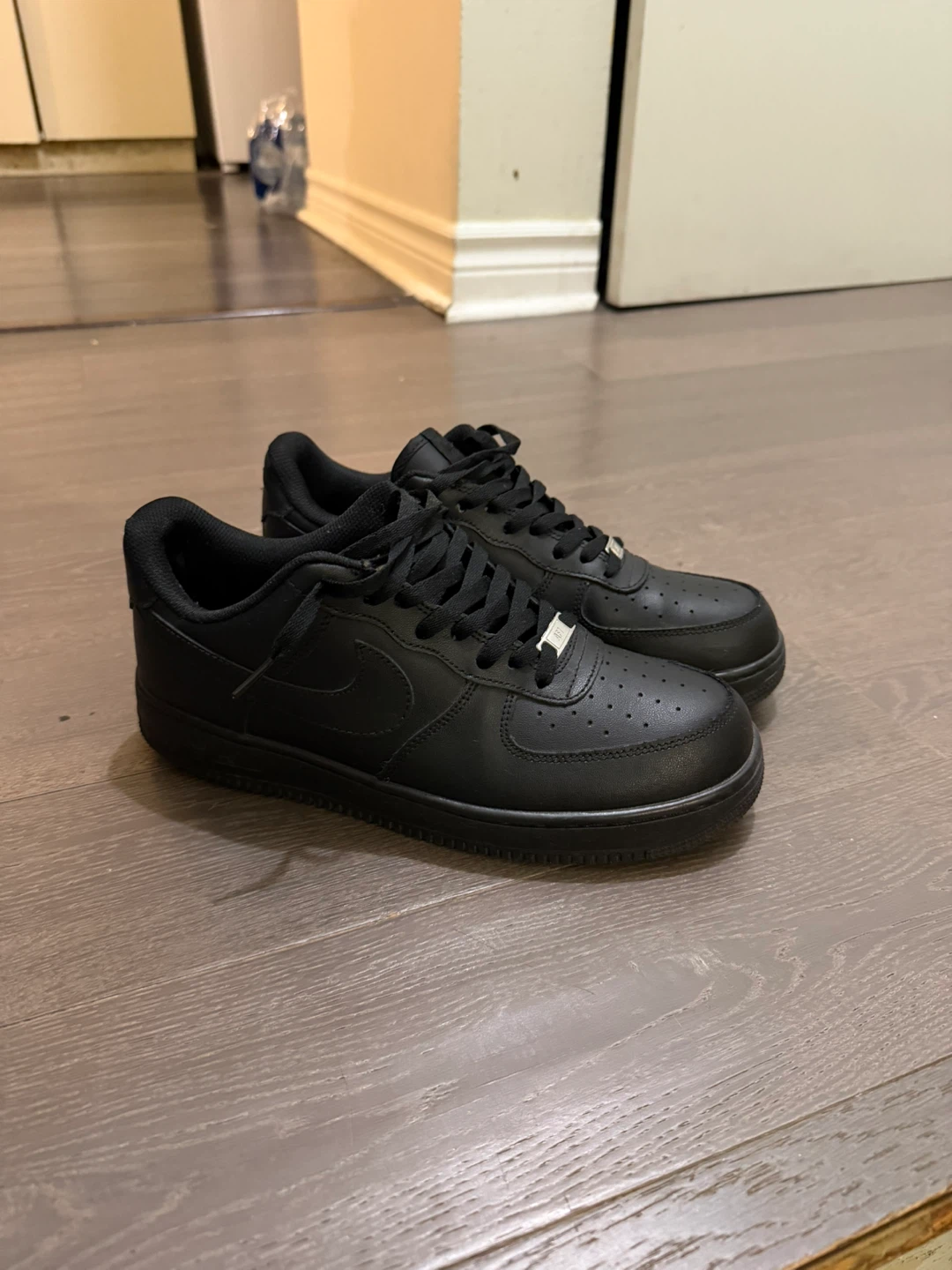 Nike Air Force 1 Black Sneakers