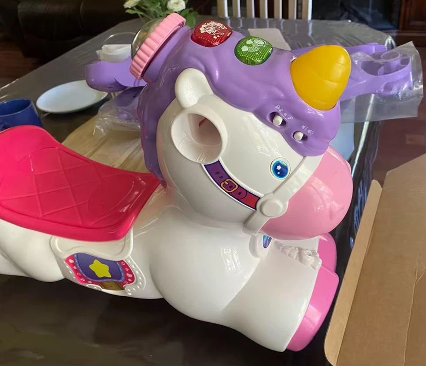 BRAND NEW IN BOX VTech Prance & Rock Learning Unicorn (2-in-1)